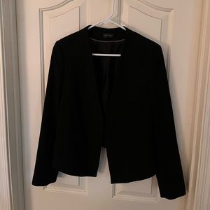 Topshop black blazer